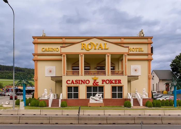 Hotel Casino&hotel Royal Ceska Kubice