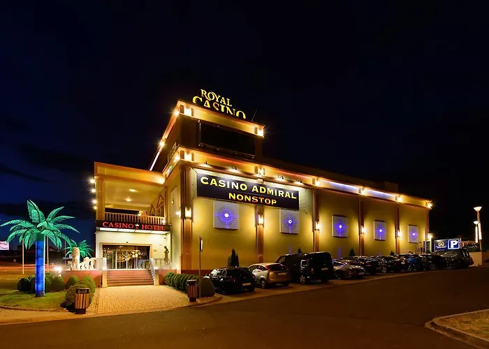 Casino&hotel Royal Hotel Ceska Kubice
